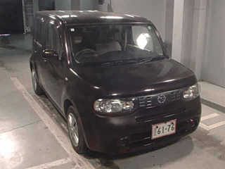 NISSAN CUBE Z12