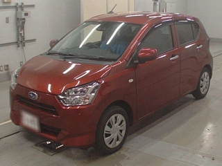 SUBARU PLEO PLUS