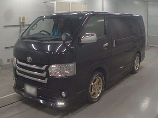 TOYOTA REGIUS ACE VAN