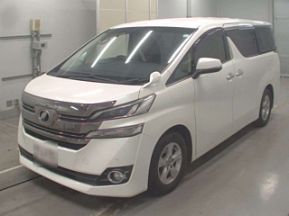 TOYOTA VELLFIRE