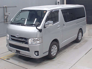 TOYOTA REGIUS ACE VAN