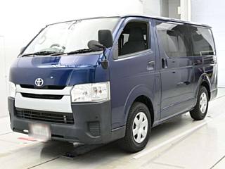 TOYOTA REGIUS ACE VAN
