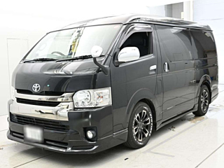TOYOTA REGIUS ACE VAN