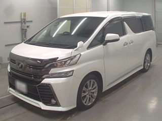 TOYOTA VELLFIRE