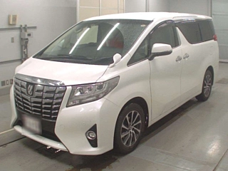 TOYOTA ALPHARD