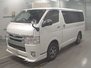 TOYOTA REGIUS ACE VAN