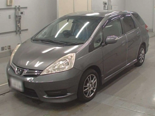 HONDA FIT SHUTTLE