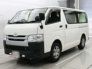 TOYOTA REGIUS ACE VAN