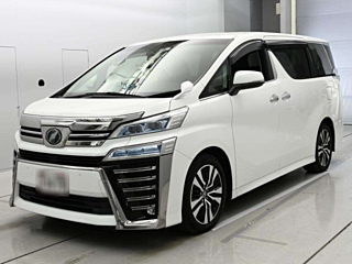 TOYOTA VELLFIRE