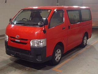 TOYOTA HIACE VAN