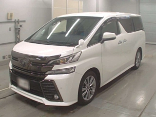 TOYOTA VELLFIRE