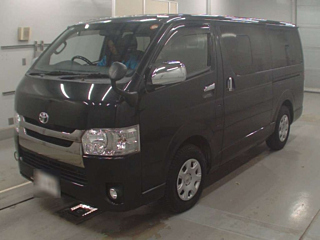 TOYOTA REGIUS ACE VAN