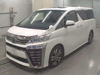 TOYOTA VELLFIRE