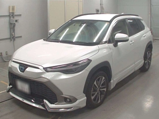 TOYOTA COROLLA CROSS