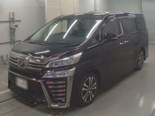 TOYOTA VELLFIRE
