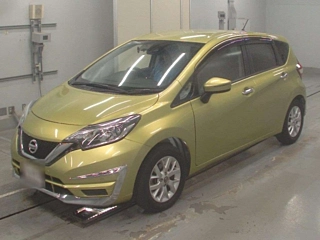 NISSAN NOTE