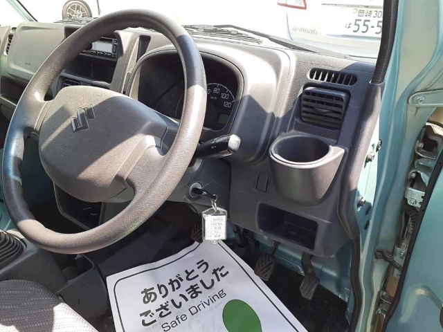 SUZUKI CARRY TRUCK 2018