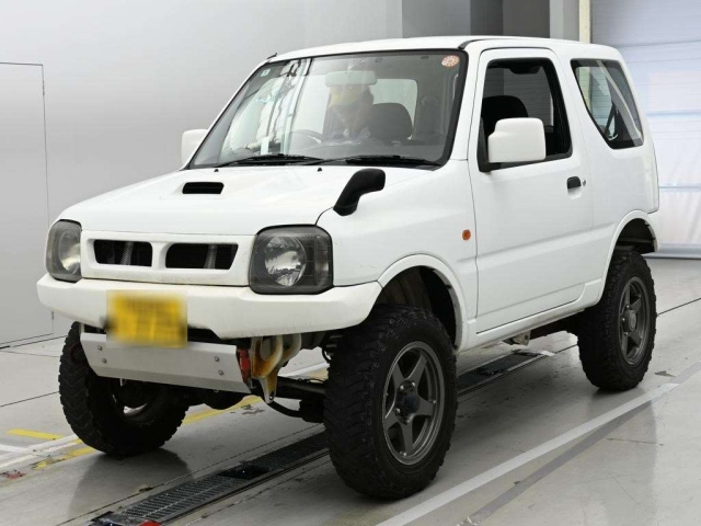 SUZUKI JIMNY 2008