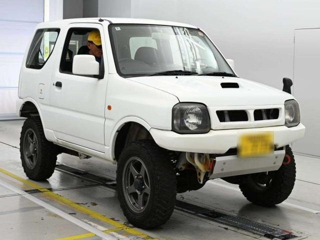 SUZUKI JIMNY 2008