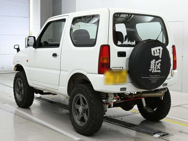 SUZUKI JIMNY 2008