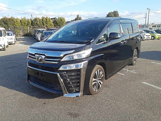 TOYOTA VELLFIRE