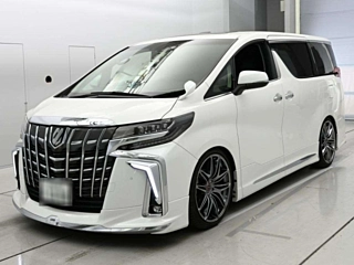 TOYOTA ALPHARD