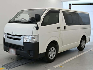 TOYOTA REGIUS ACE VAN