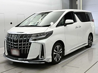 TOYOTA ALPHARD