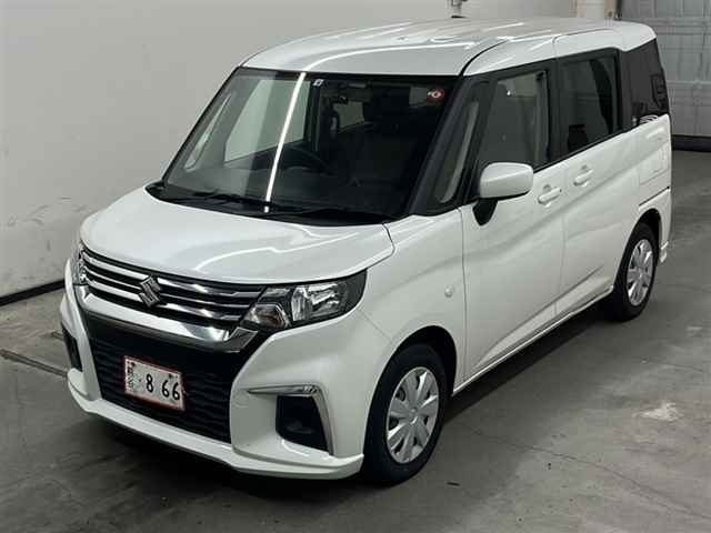 SUZUKI SOLIO 2022