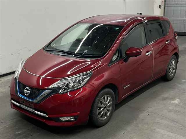 NISSAN NOTE 2017