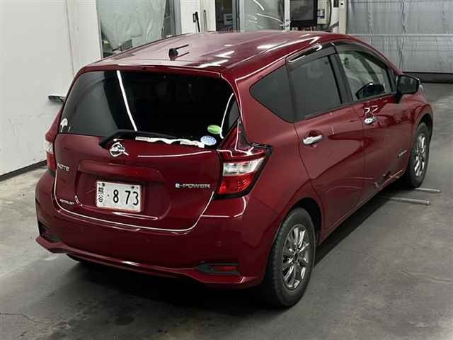 NISSAN NOTE 2017