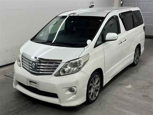 TOYOTA ALPHARD 2010