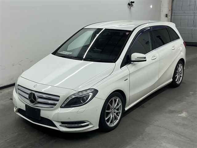 MERCEDES BENZ B CLASS 2012