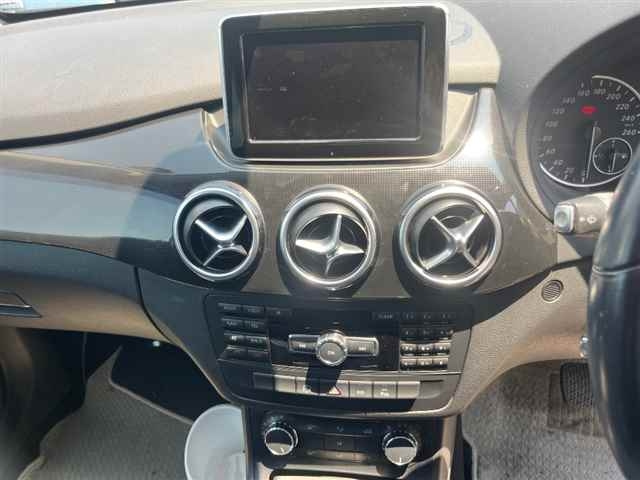 MERCEDES BENZ B CLASS 2012