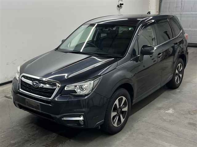 SUBARU FORESTER 2017