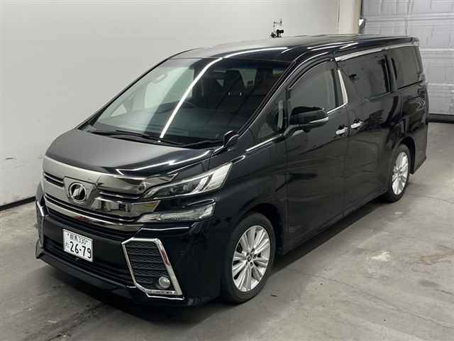 TOYOTA VELLFIRE 2015