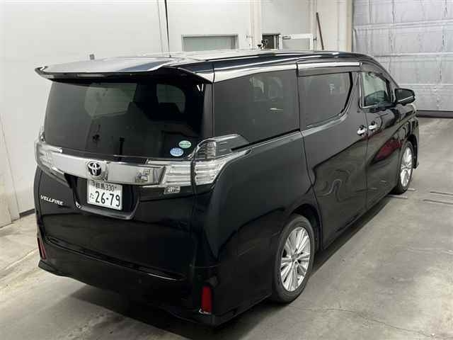 TOYOTA VELLFIRE 2015