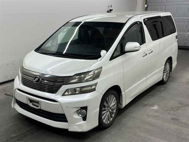 TOYOTA VELLFIRE 2012