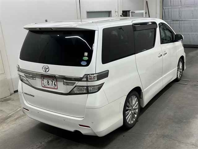 TOYOTA VELLFIRE 2012