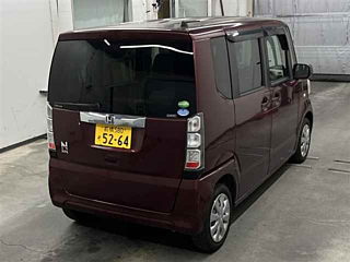 HONDA N BOX 2014