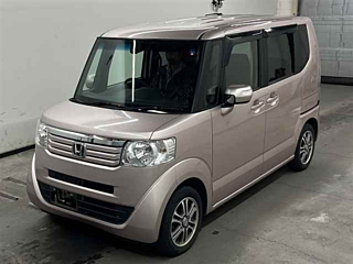 HONDA N BOX 2014