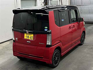 HONDA N BOX 2015