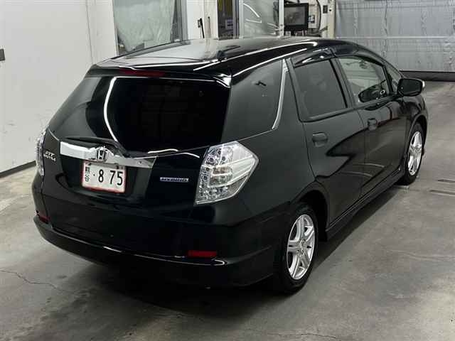 HONDA FIT SHUTTLE 2012