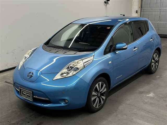 NISSAN LEAF 2014