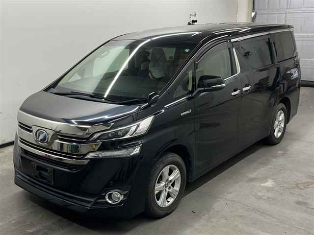 TOYOTA VELLFIRE 2017
