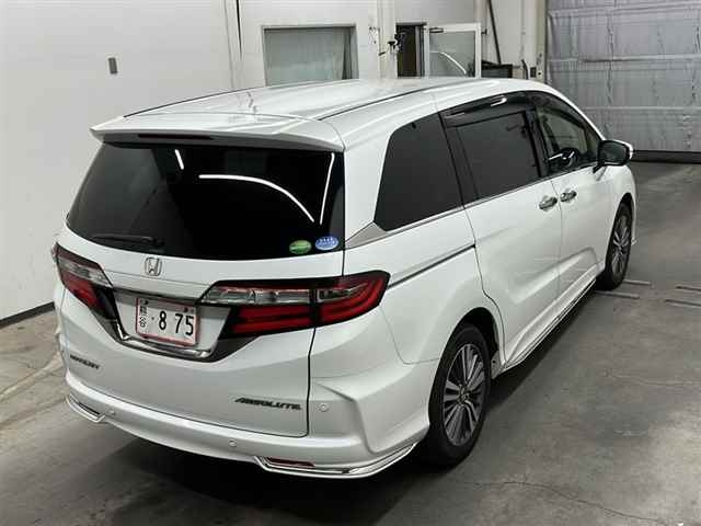 HONDA ODYSSEY 2018
