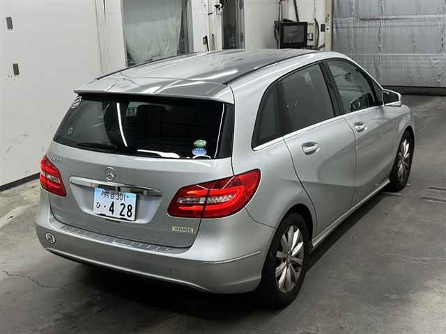 MERCEDES BENZ B CLASS 2014