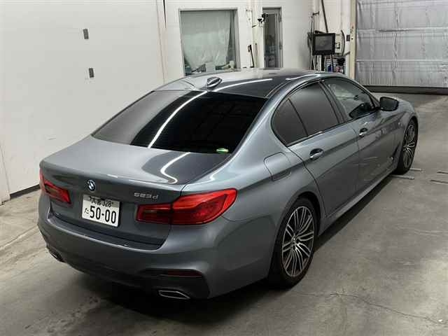 BMW 5 SERIES 2018