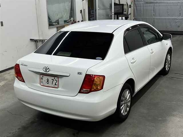 TOYOTA COROLLA AXIO 2008