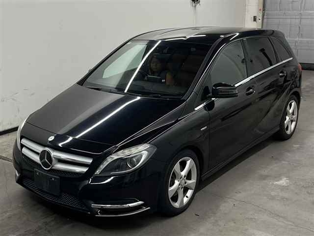 MERCEDES BENZ B CLASS 2012